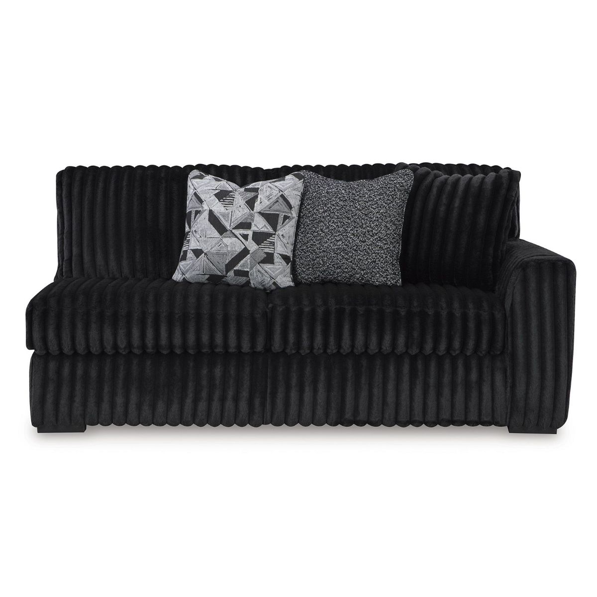 Picture of Midnight Madness Onyx Right Arm Facing Sofa
