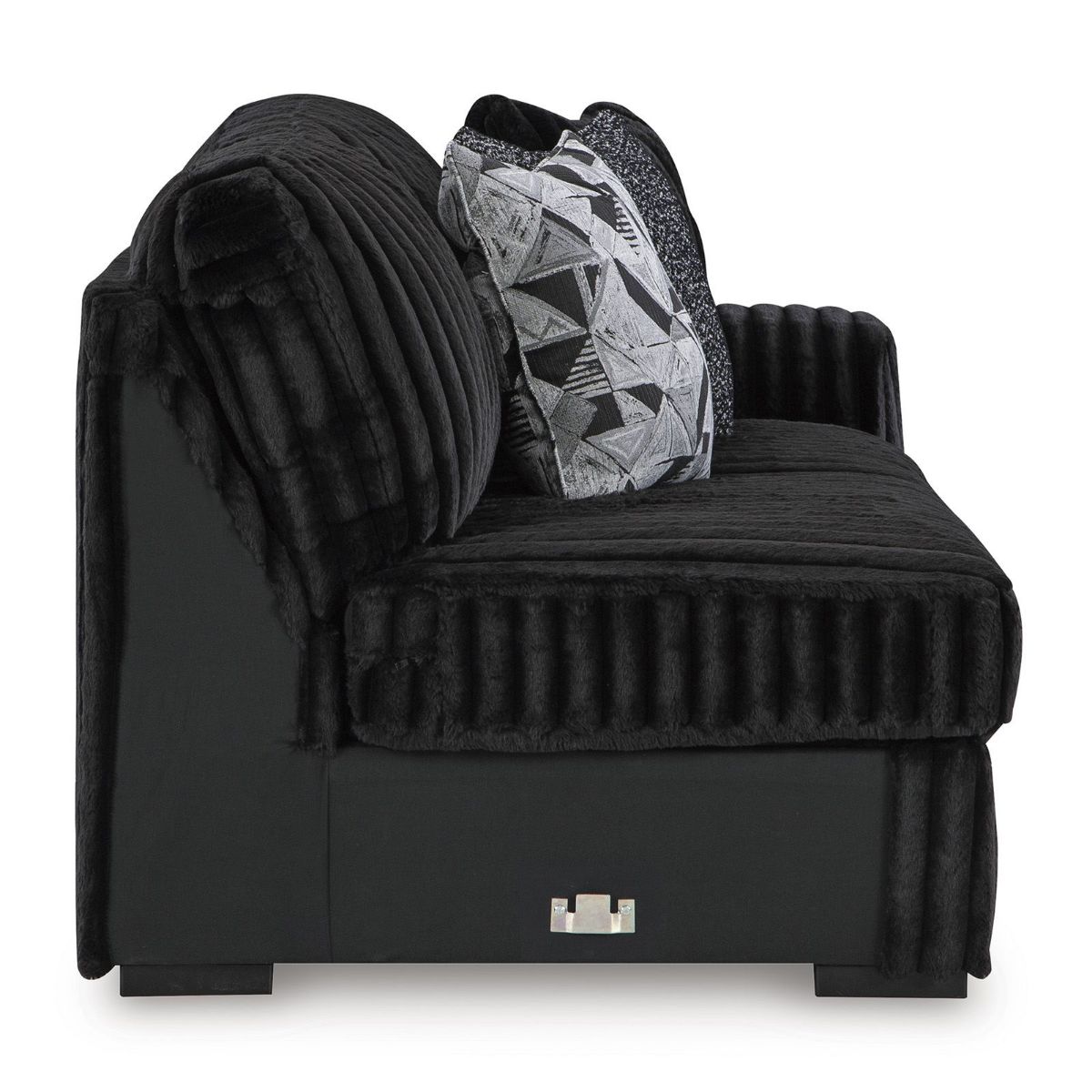 Picture of Midnight Madness Onyx Right Arm Facing Sofa