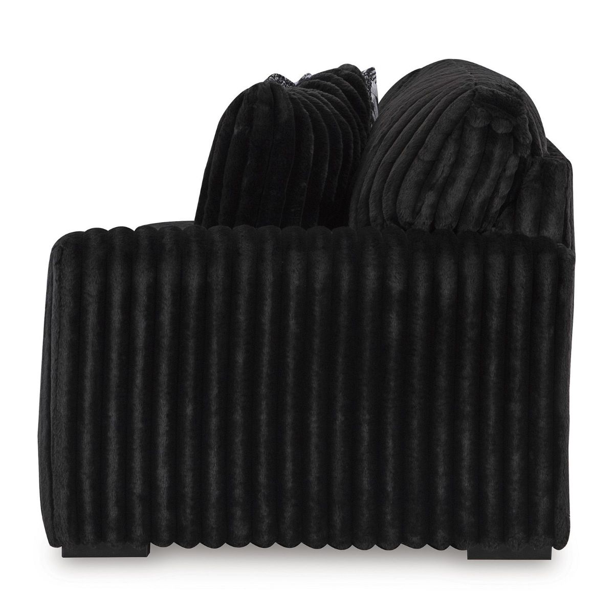 Picture of Midnight Madness Onyx Right Arm Facing Sofa