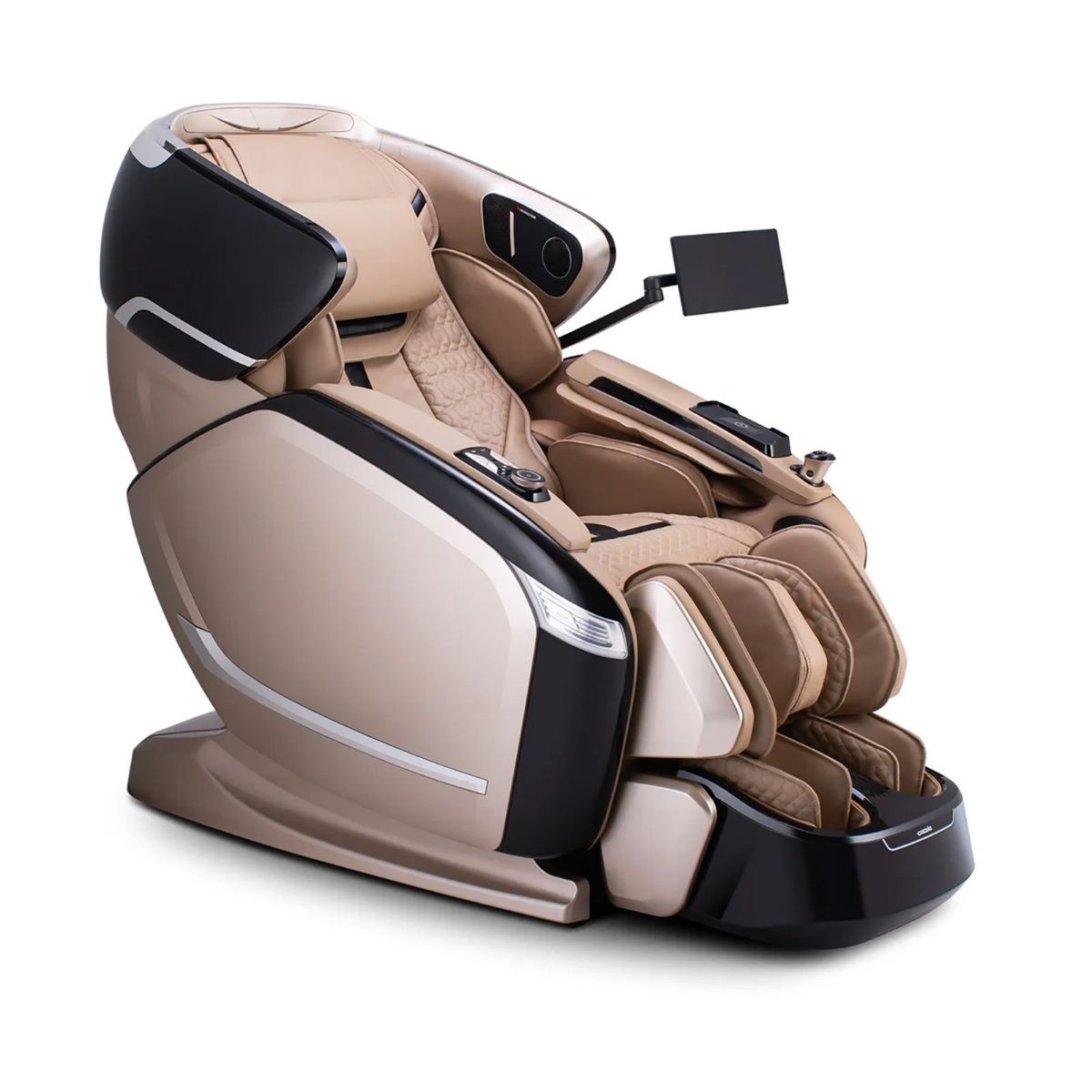 Picture of Quantum CZ-800 Champagne/Black Massage Chair