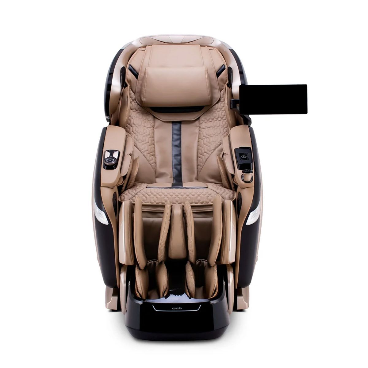 Picture of Quantum CZ-800 Champagne/Black Massage Chair