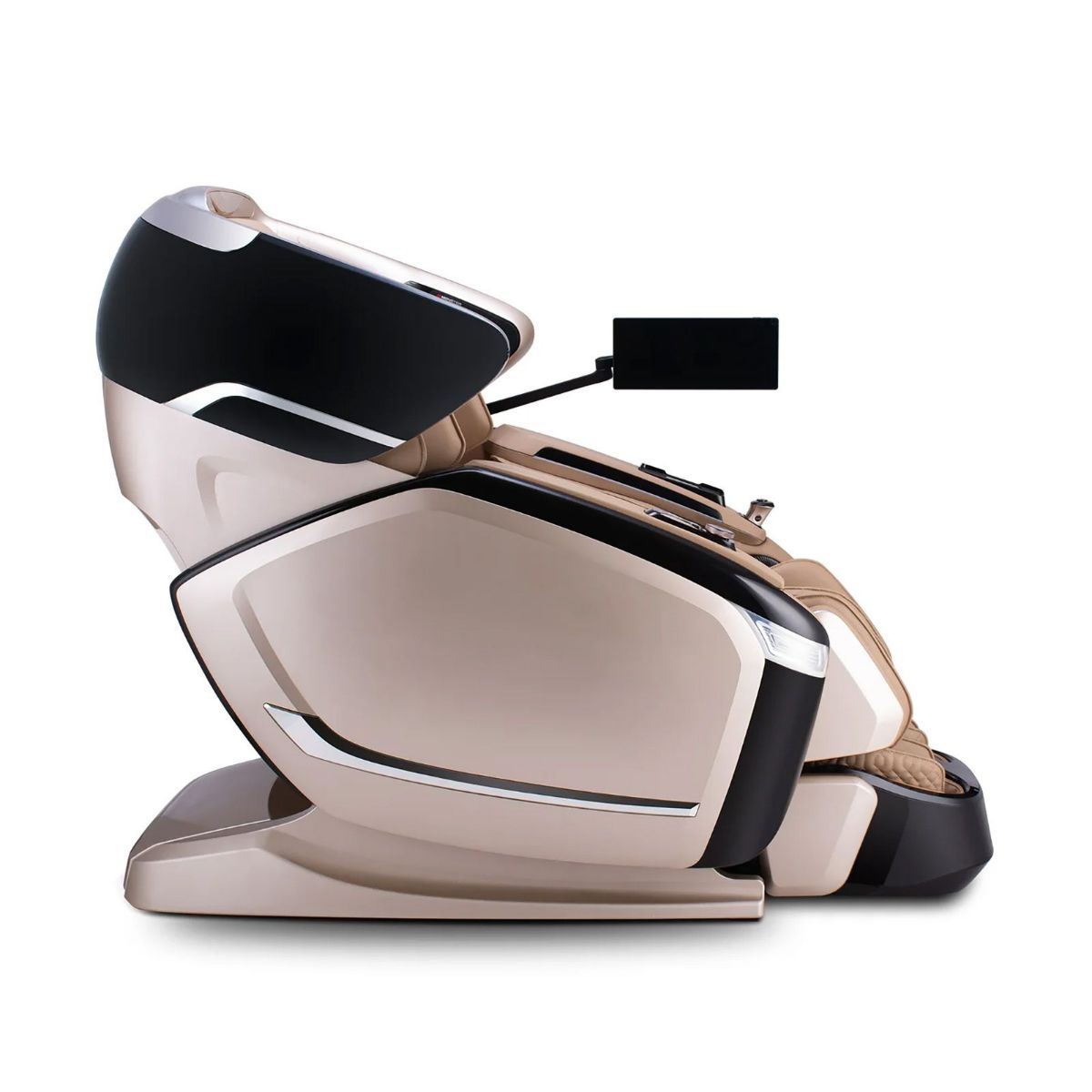 Picture of Quantum CZ-800 Champagne/Black Massage Chair