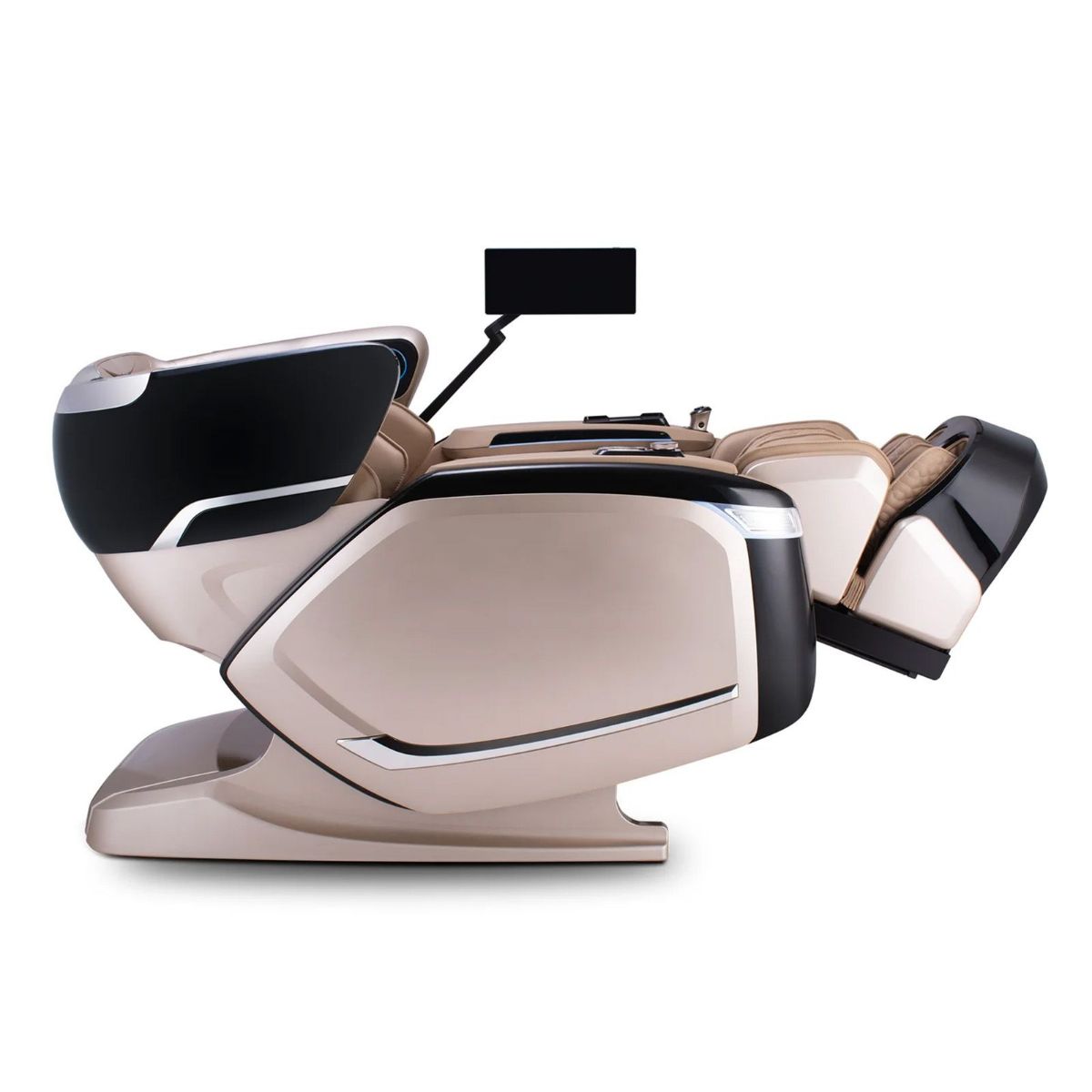 Picture of Quantum CZ-800 Champagne/Black Massage Chair