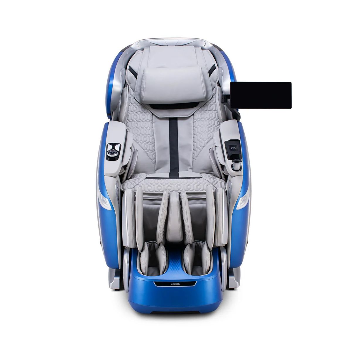 Picture of Quantum CZ-800 Blue/Silver Massage Chair