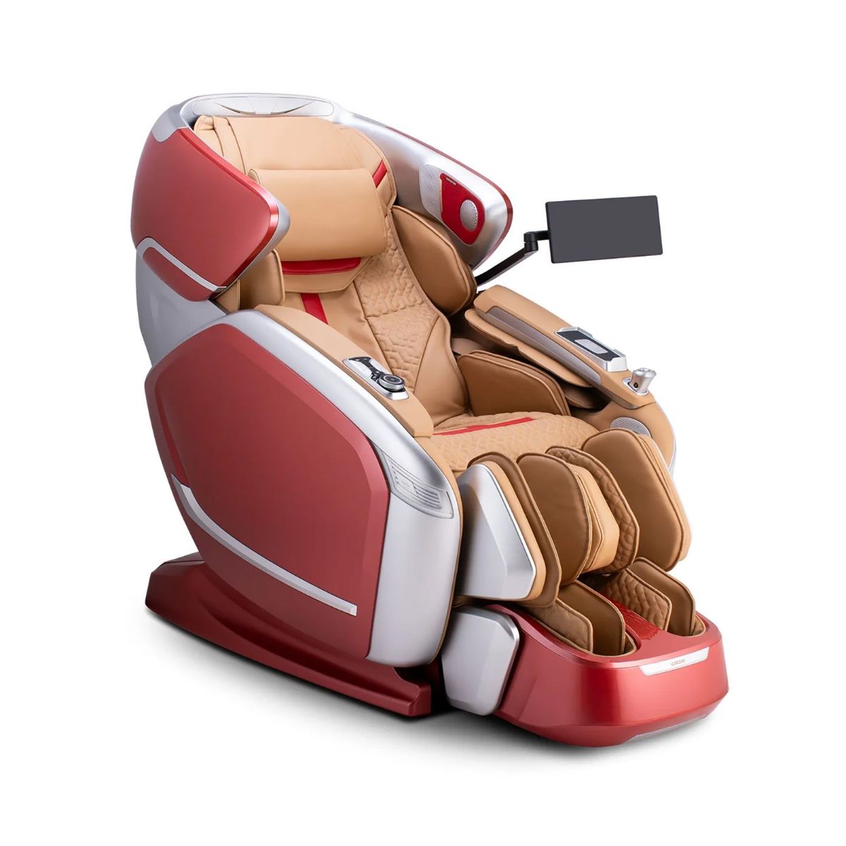 Picture of Quantum CZ-800 Scarlet/Silver Massage Chair