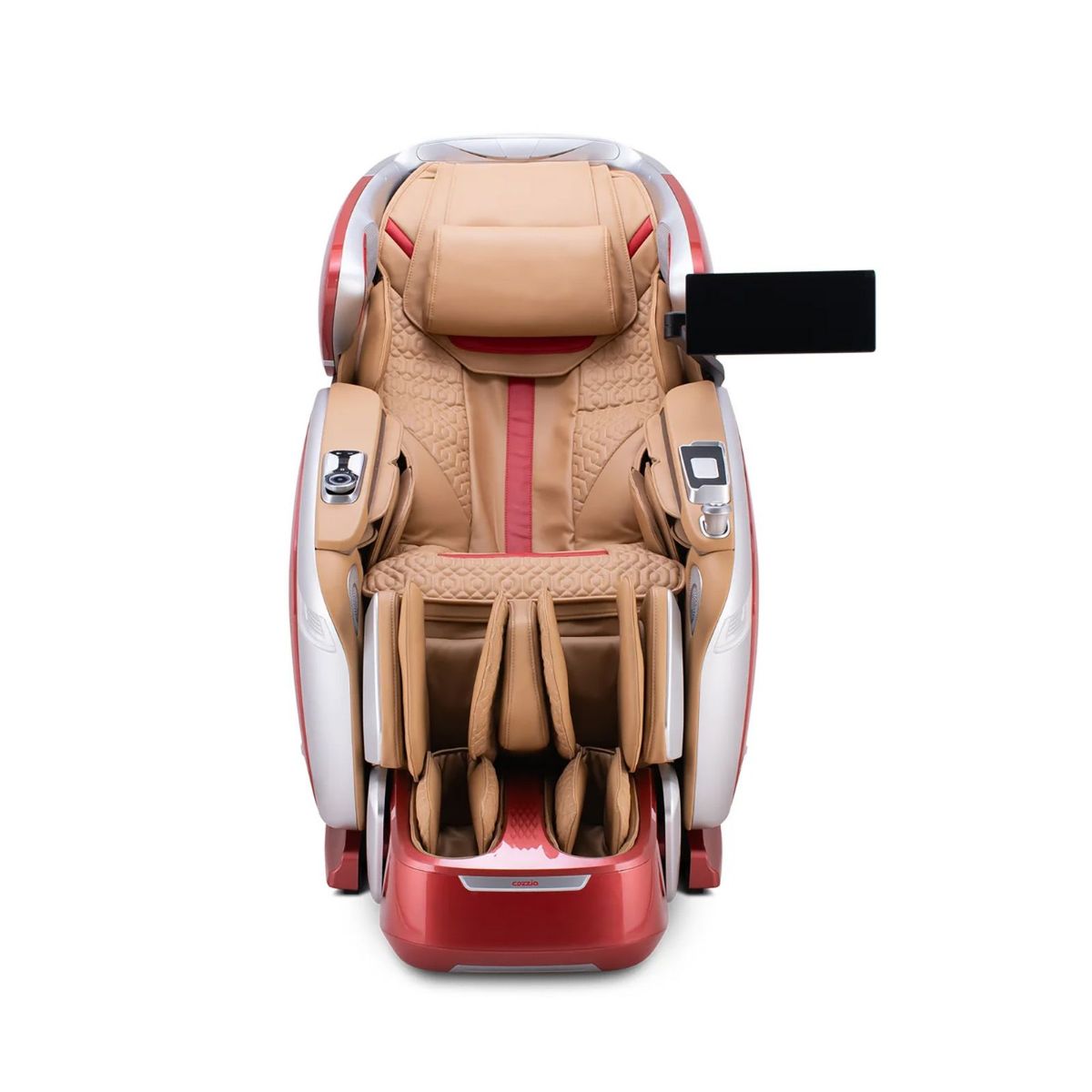 Picture of Quantum CZ-800 Scarlet/Silver Massage Chair