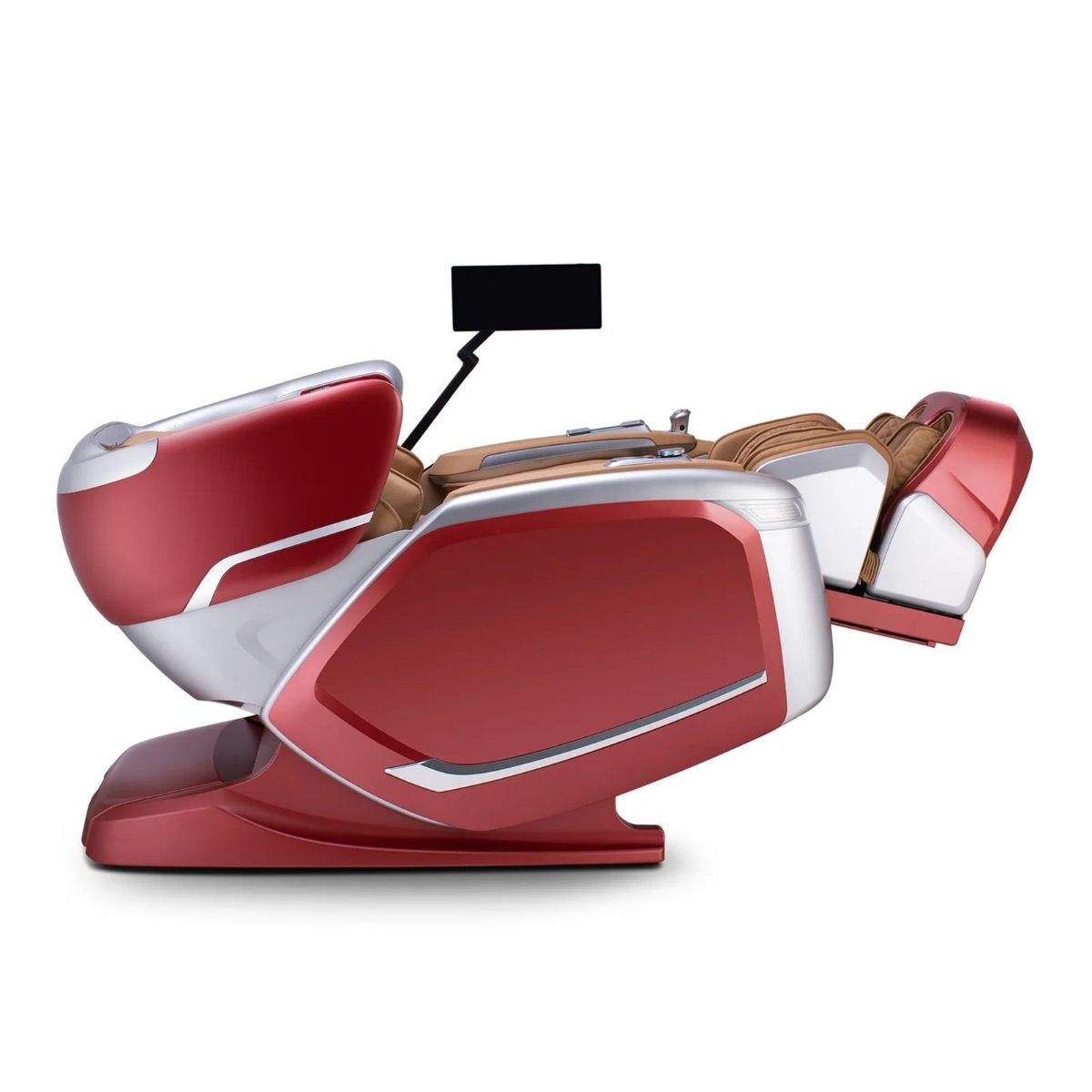 Picture of Quantum CZ-800 Scarlet/Silver Massage Chair