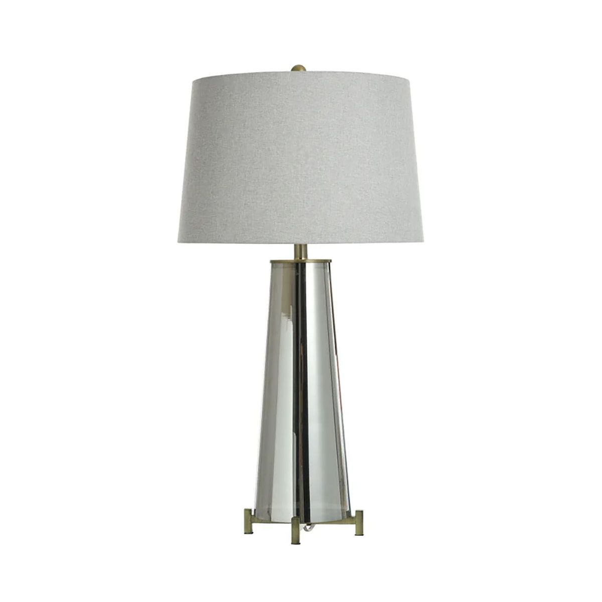 Picture of Bolt Silver Table Lamp