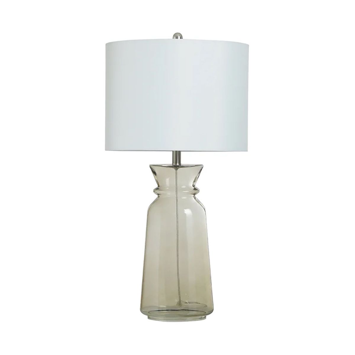 Picture of Smoke Glass Table Lamp