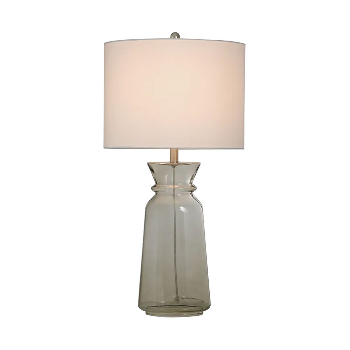 Picture of Smoke Glass Table Lamp