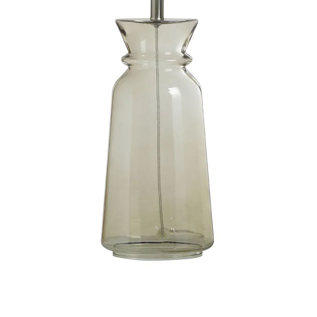 Picture of Smoke Glass Table Lamp
