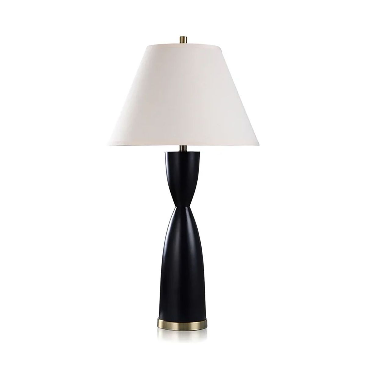 Picture of Satin Black Table Lamp