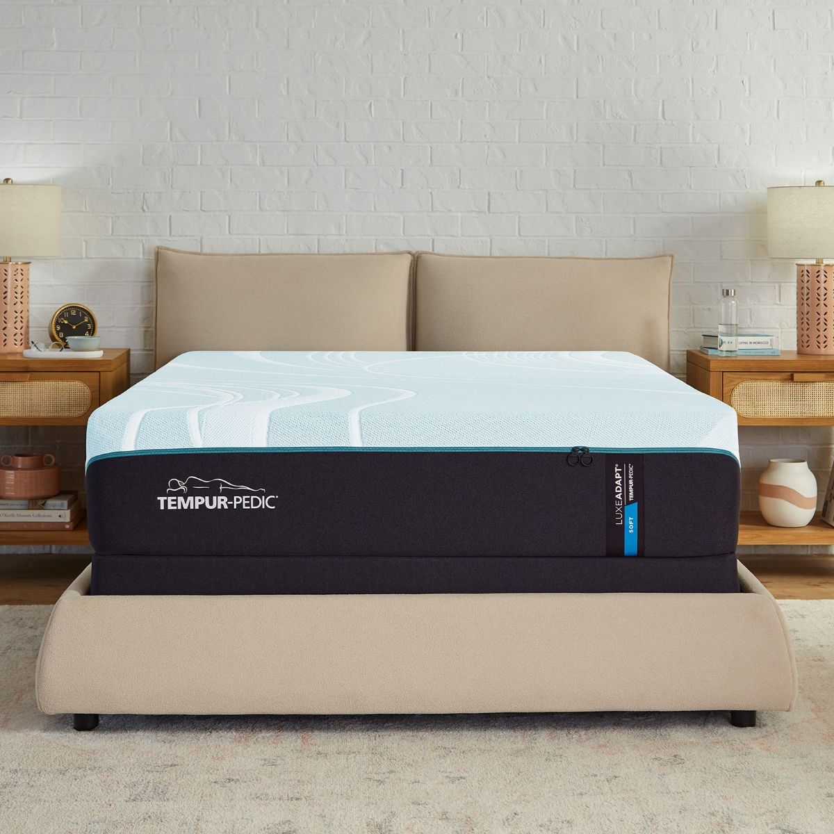 Picture of TEMPUR-LuxeAdapt 2.0 Soft Mattress Set