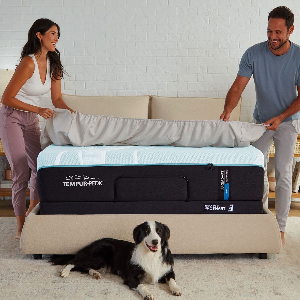 Picture of TEMPUR-LuxeAdapt 2.0 Soft Mattress Set