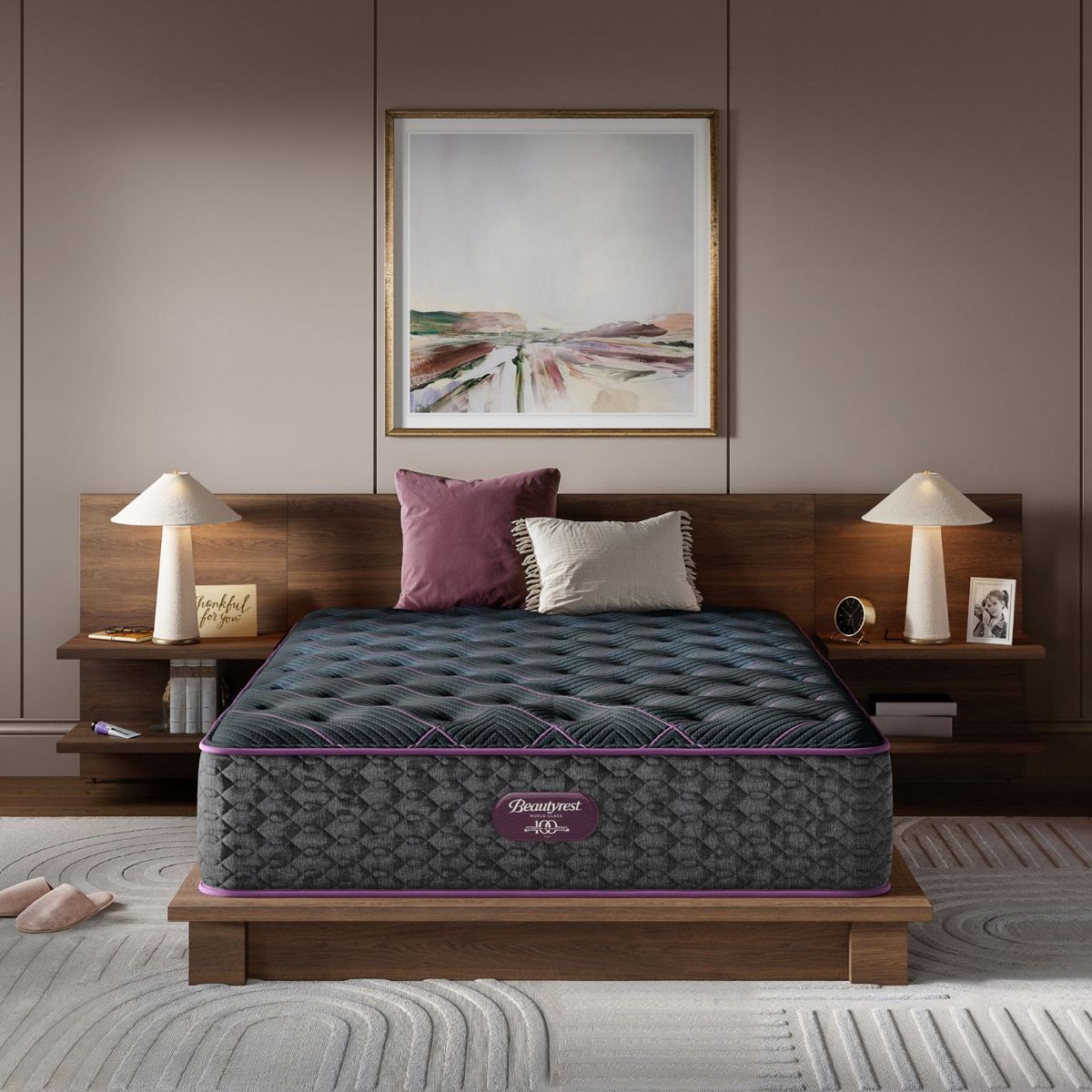 Picture of World Class Plush Full Mattress