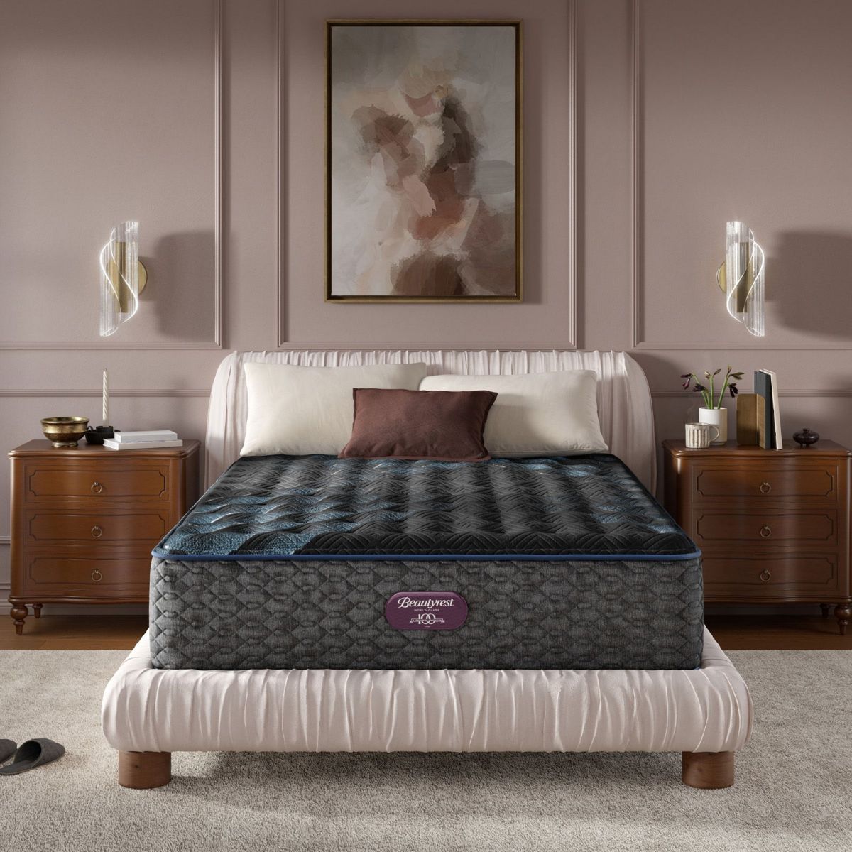 Picture of World Class Medium Twin XL Mattress