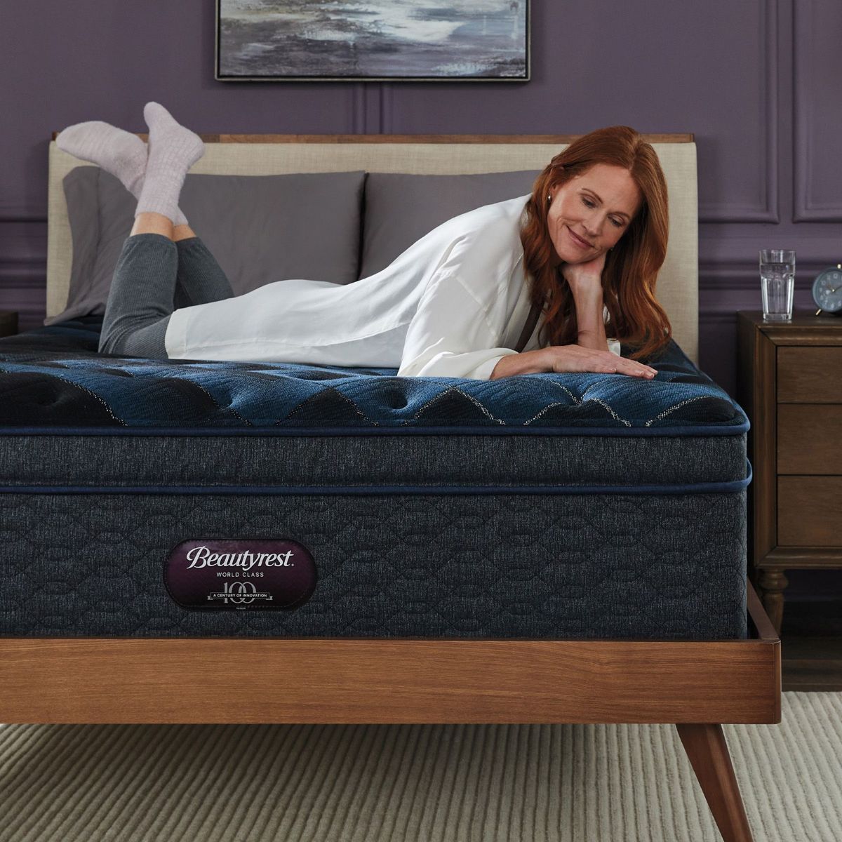 Picture of World Class Medium Twin XL Mattress