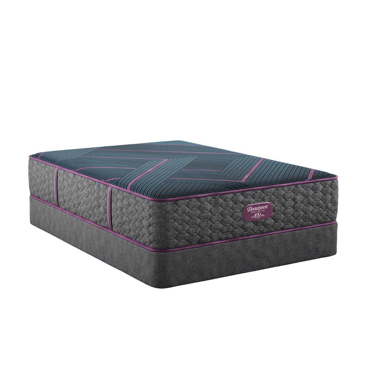 Picture of World Class Plush Hybrid Mattress Set