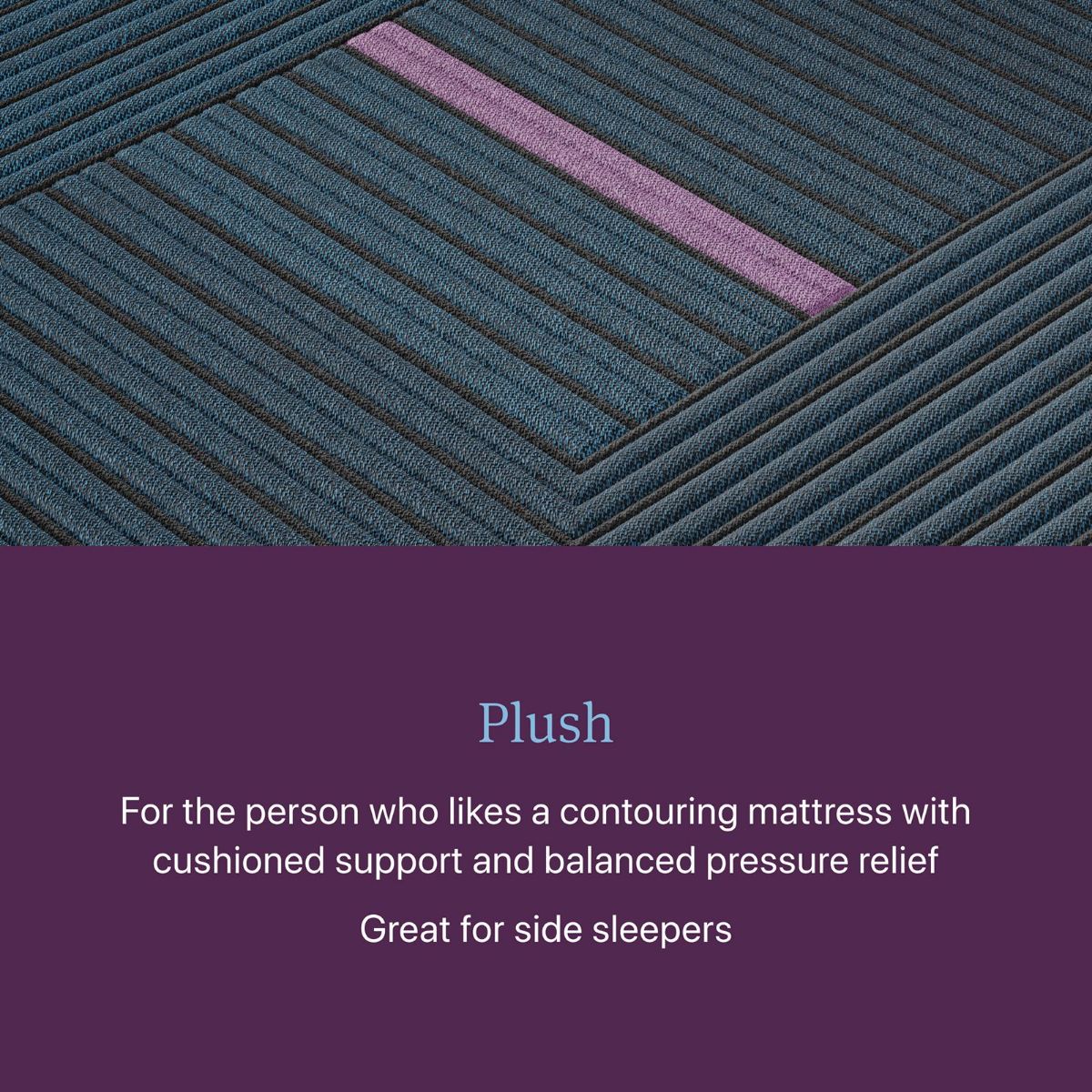 Picture of World Class Plush Hybrid Mattress Set