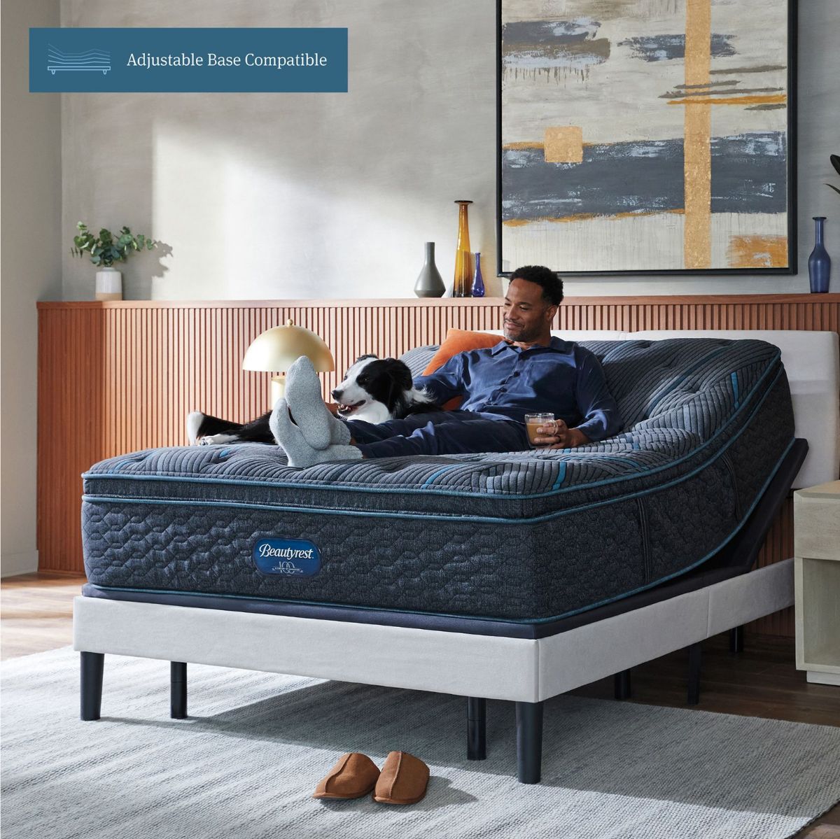 Picture of Beautyrest Extra Firm Mattress Set