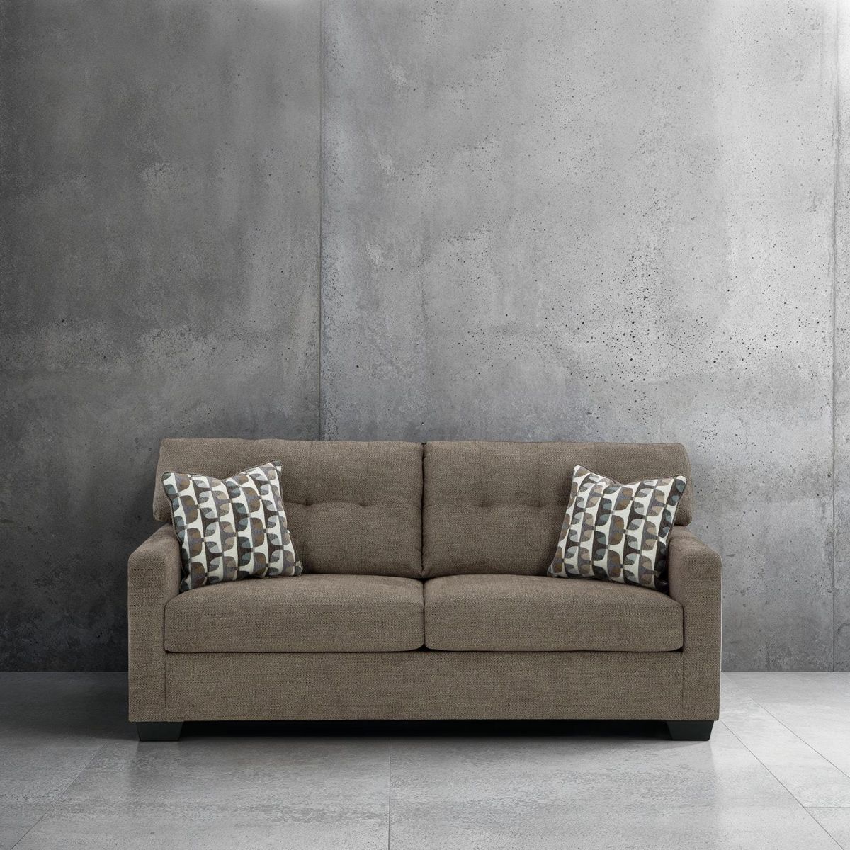 Picture of Mahoney Chocolate Sofa