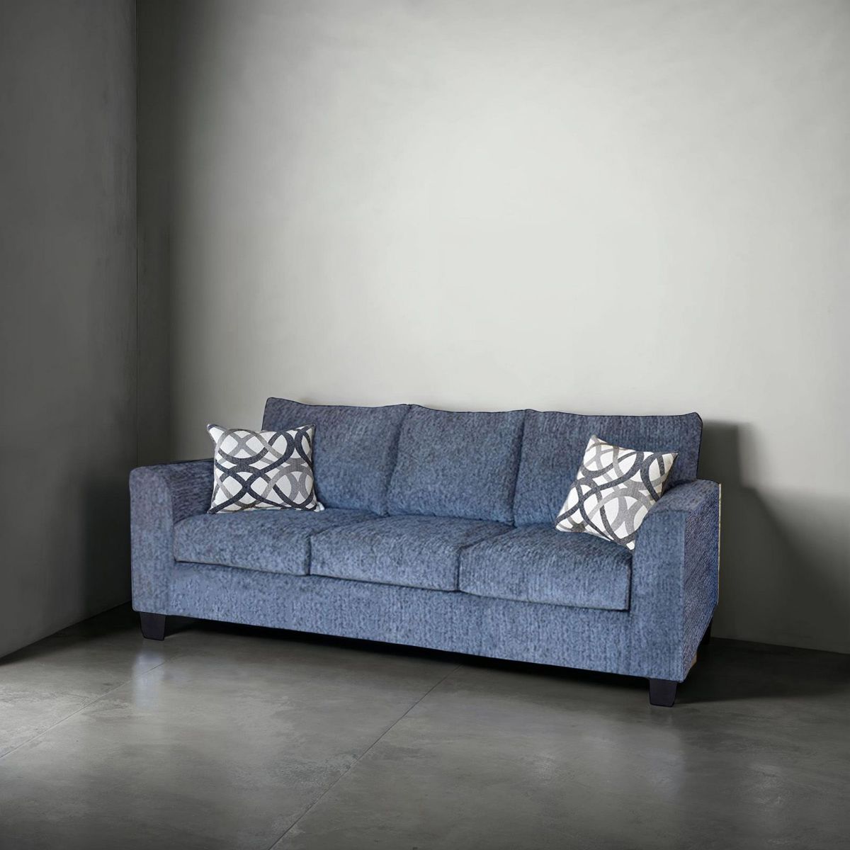 Picture of Carson Blue Sofa