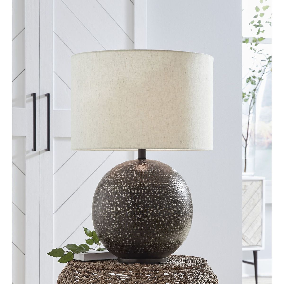 Picture of Hambell Metal Table Lamp