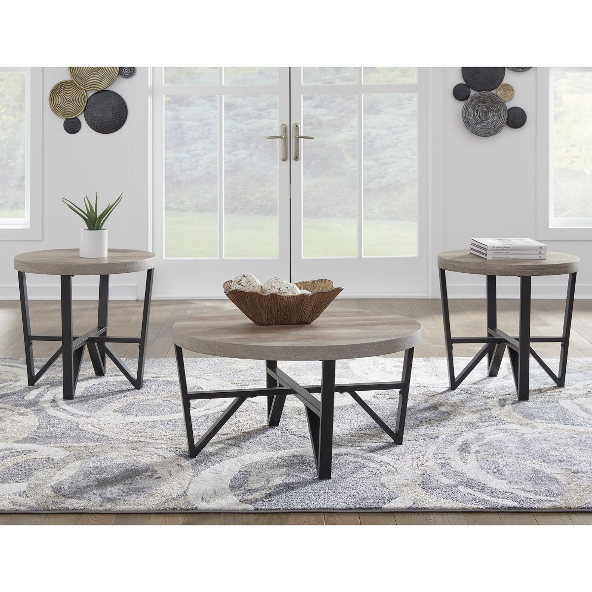 Picture of Deanlee 3-Pack Tables