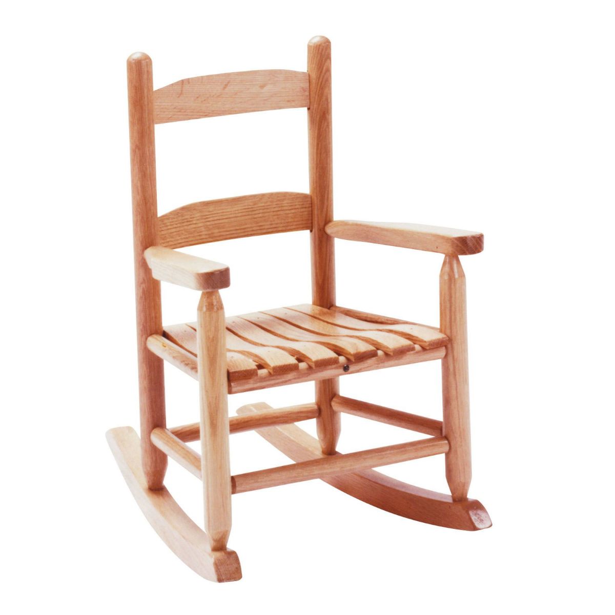 Picture of Solid Oak Child's Rocker