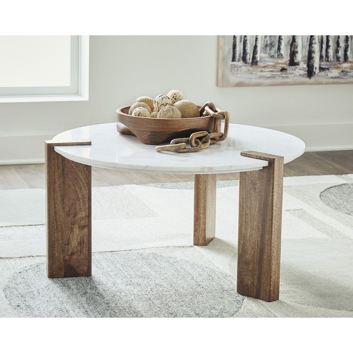 Picture of Isanti Round Cocktail Table