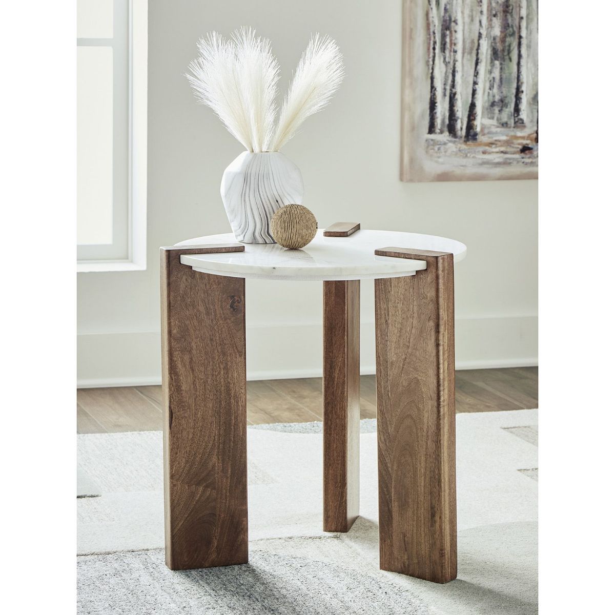 Picture of Isanti Round End Table
