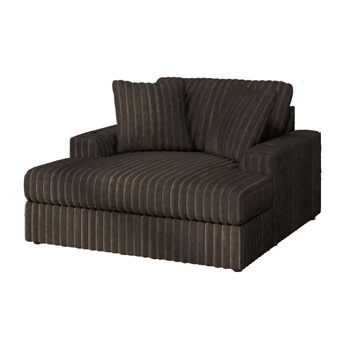 Picture of Midnight Madness Chocolate Oversized Chaise