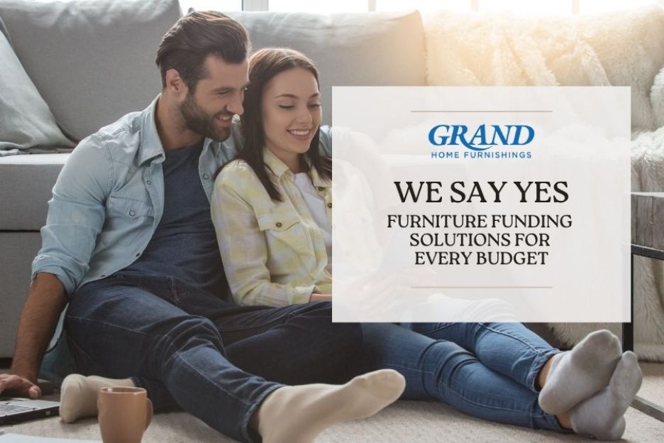 We Say YES: Furniture Funding Solutions for Every Budget
