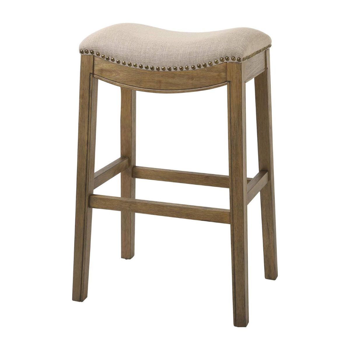 Picture of Saddle Bar Height Stool