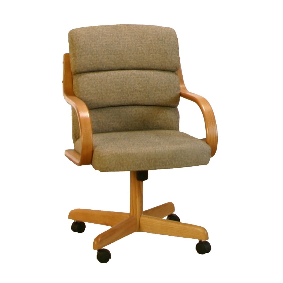 Picture of Oak Trim Swivel Chair