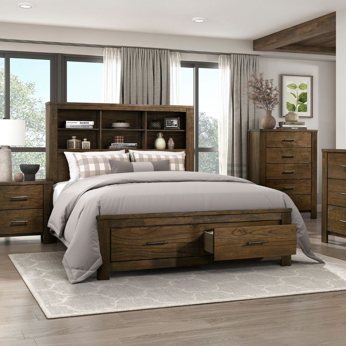 Picture of Sullivan King Storage Bed