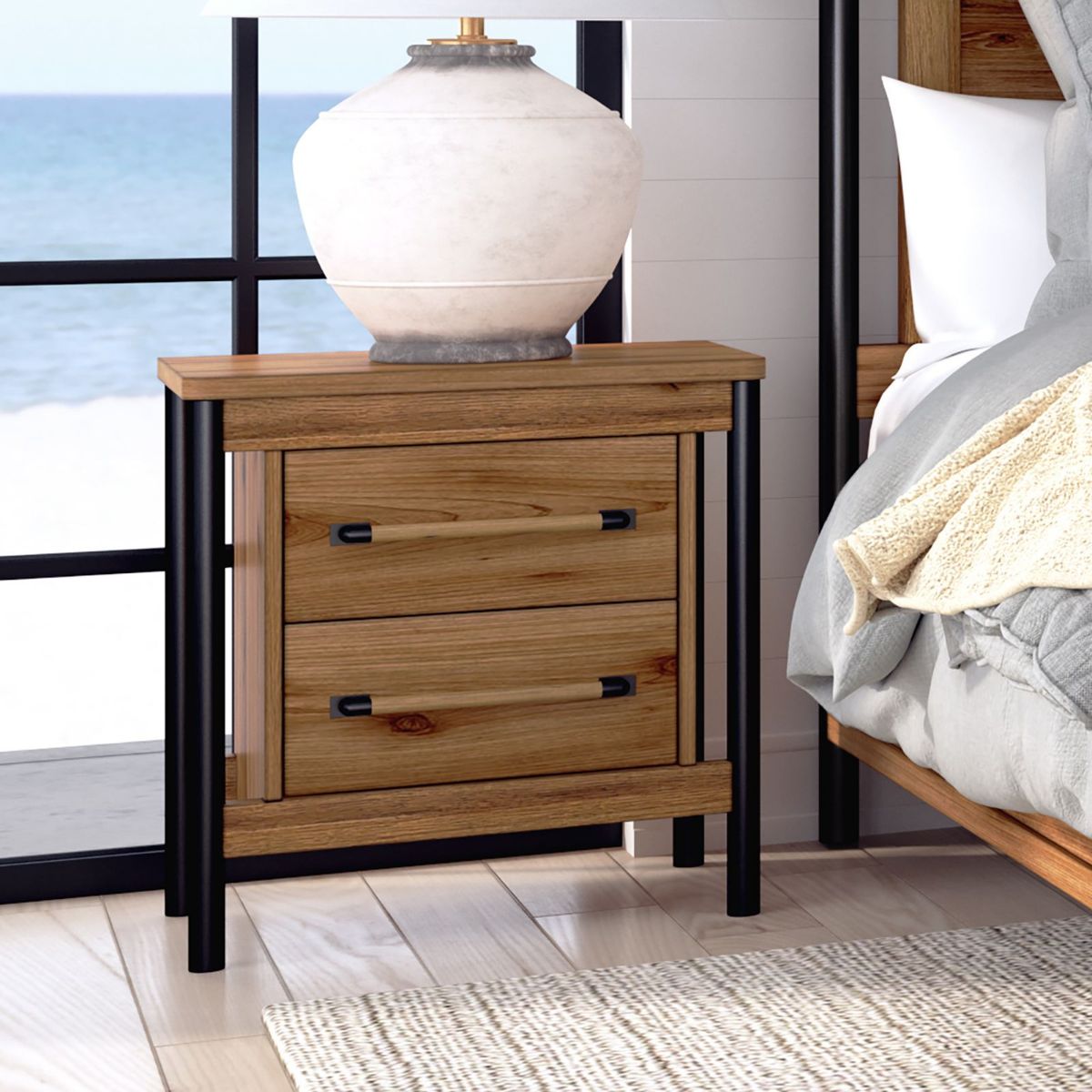 Picture of Norcrosse Nightstand