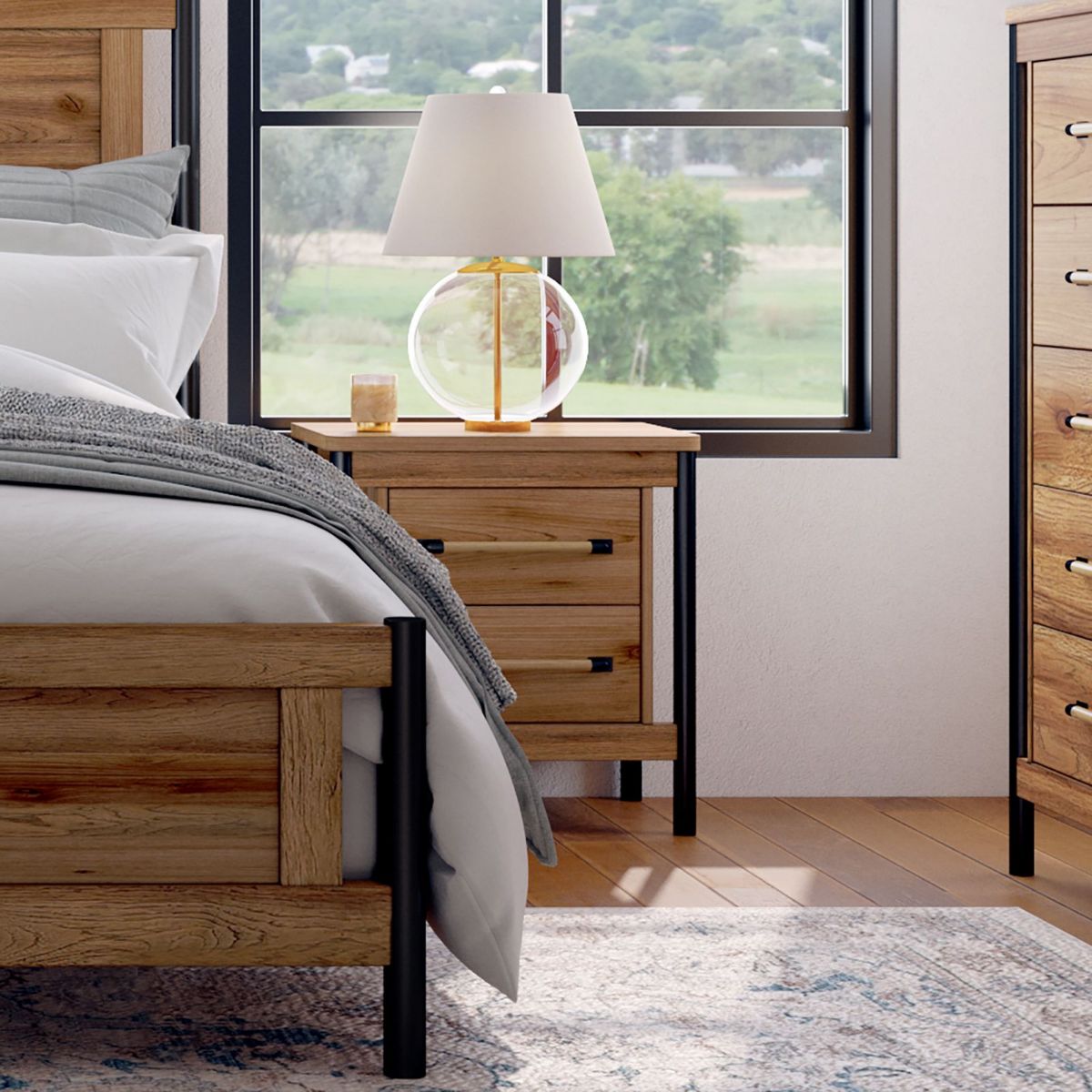 Picture of Norcrosse Nightstand