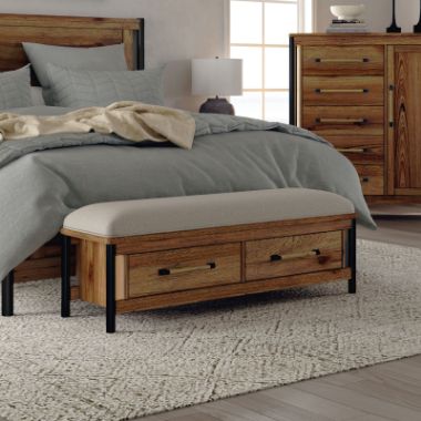 Norcrosse Storage Bench