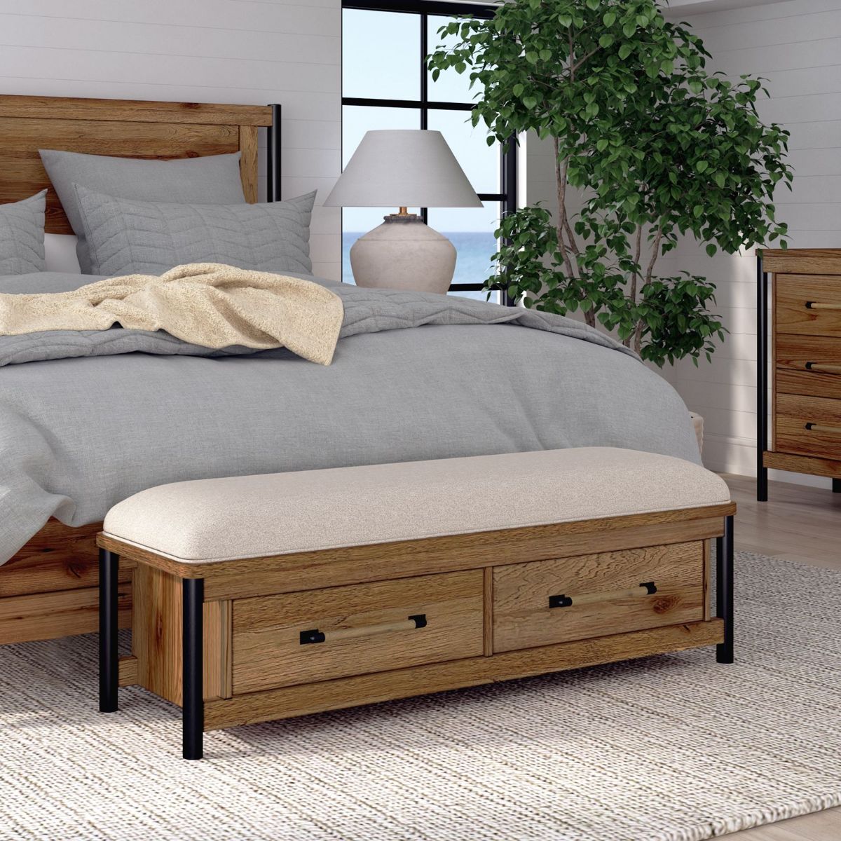 Picture of Norcrosse Storage Bench