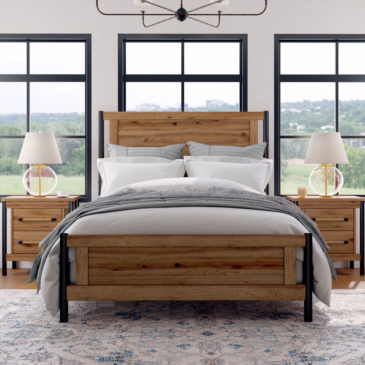 Picture of Norcrosse Queen Bed