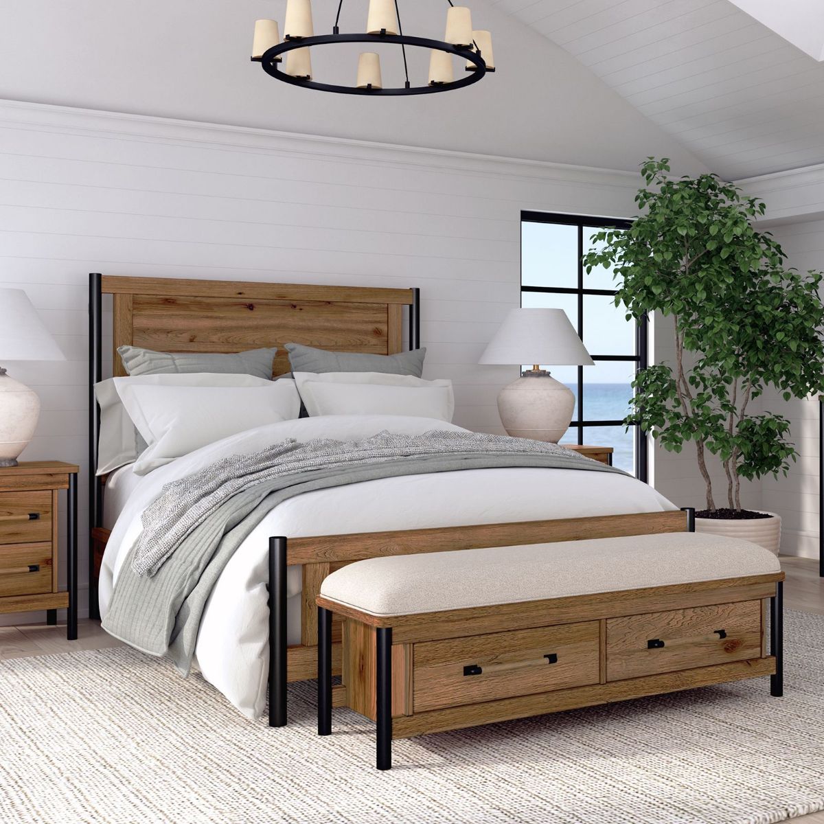 Picture of Norcrosse Queen Bed