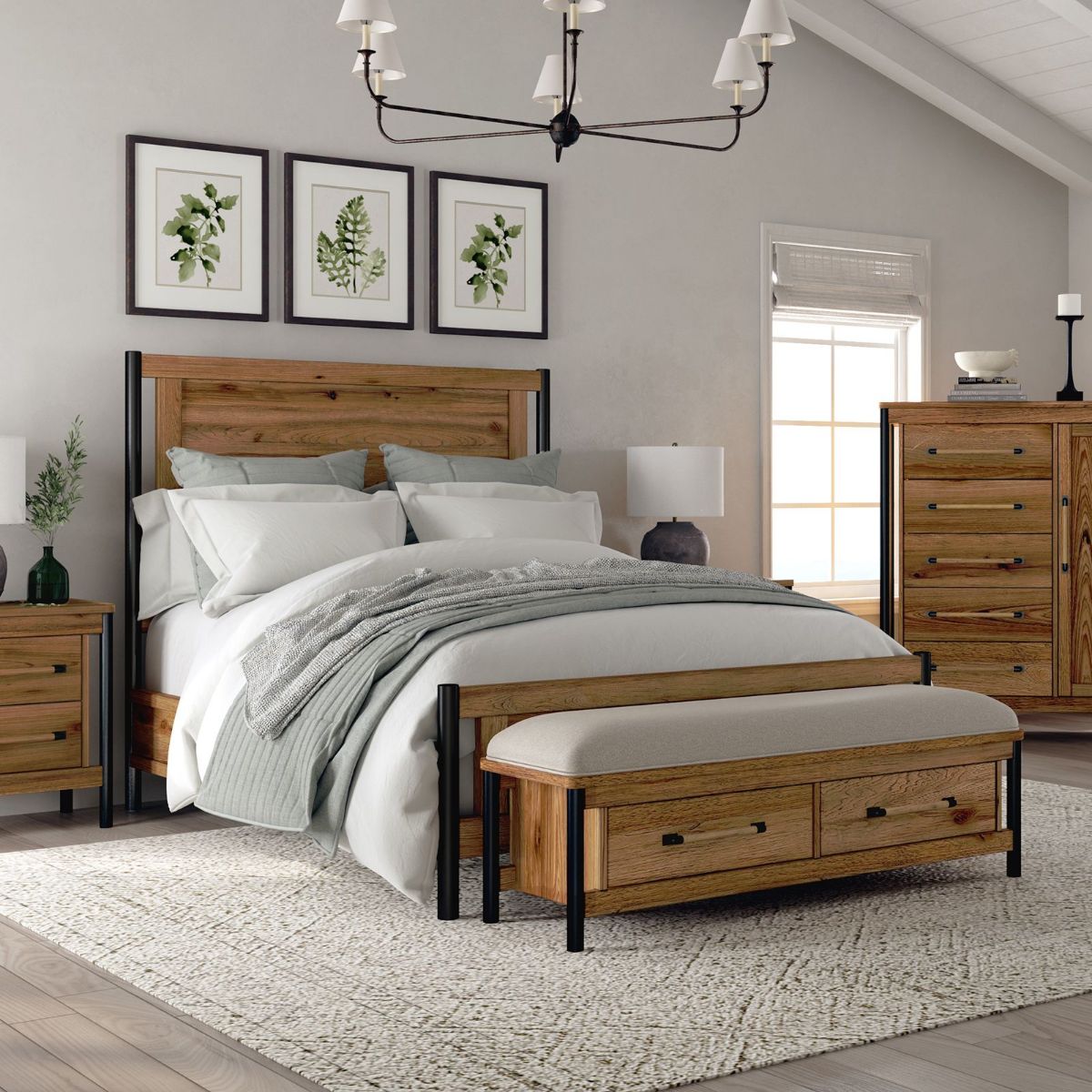 Picture of Norcrosse Queen Bed