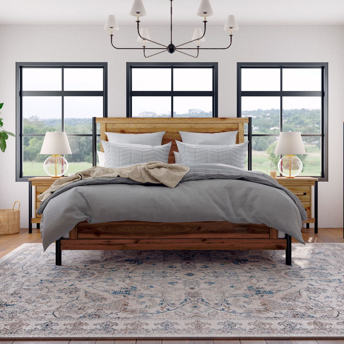 Picture of Norcrosse King Bed