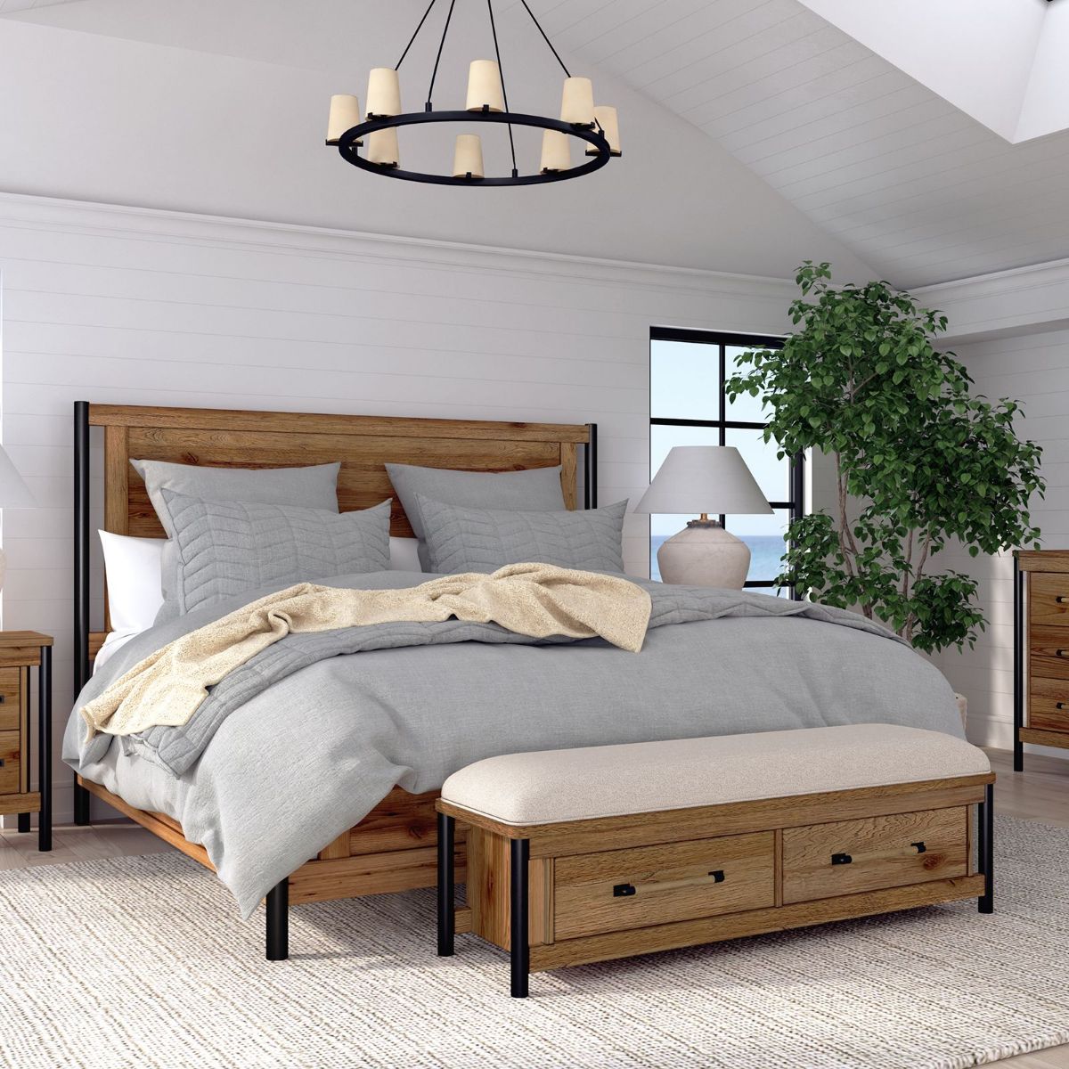 Picture of Norcrosse King Bed