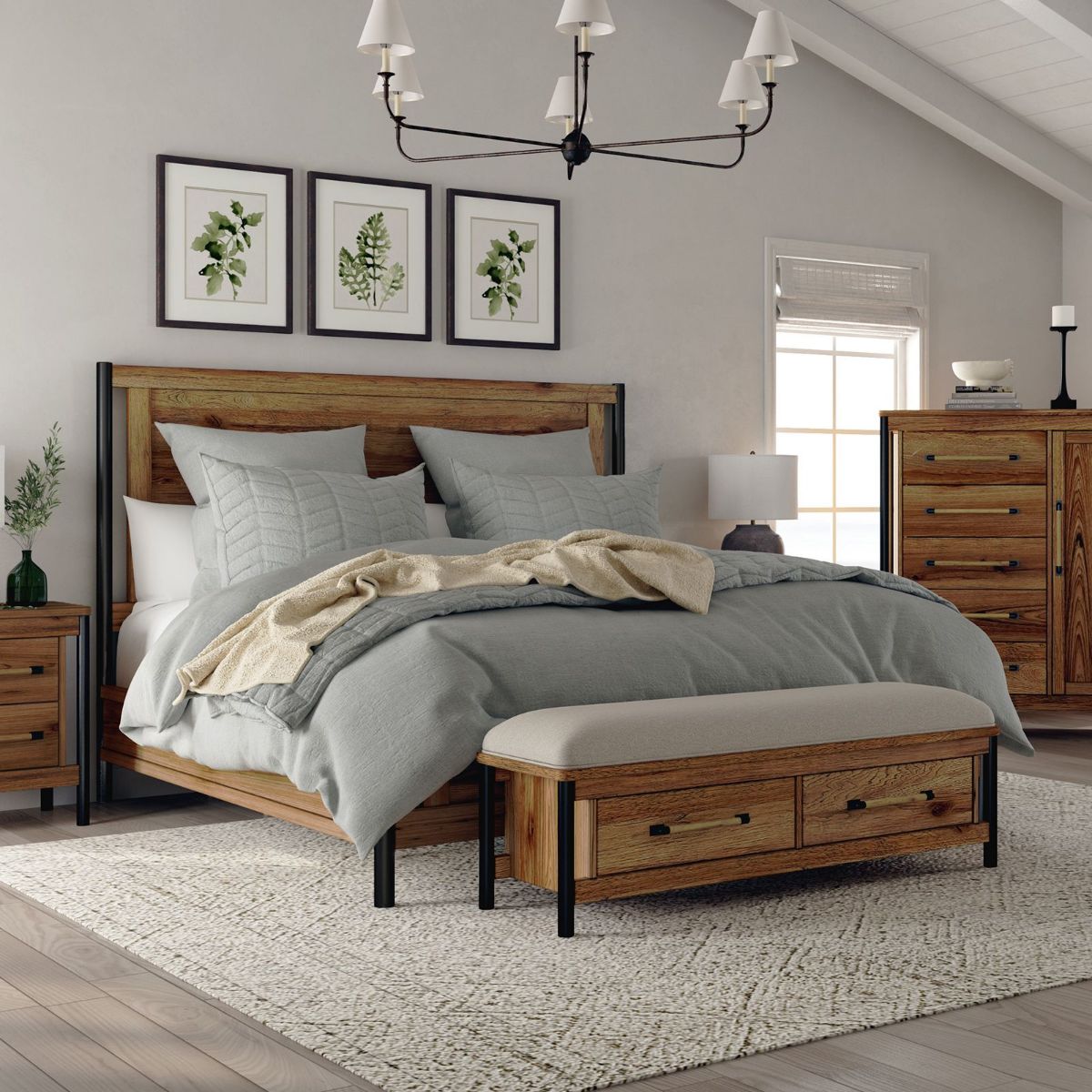 Picture of Norcrosse King Bed