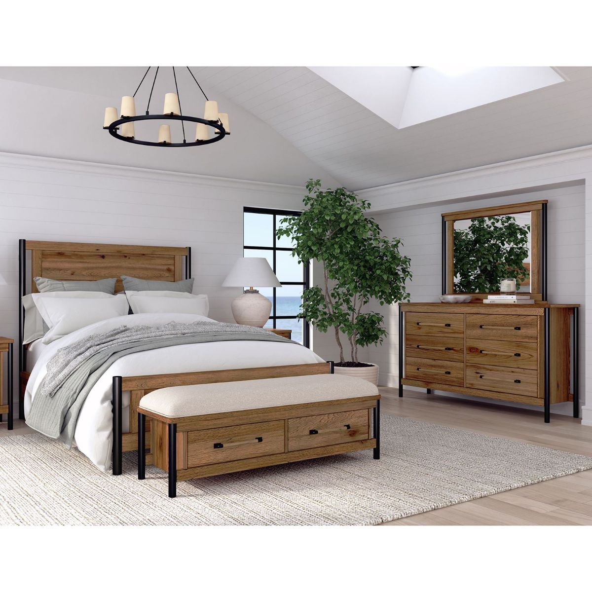 Picture of Norcrosse Queen 3-Piece Bedroom Group
