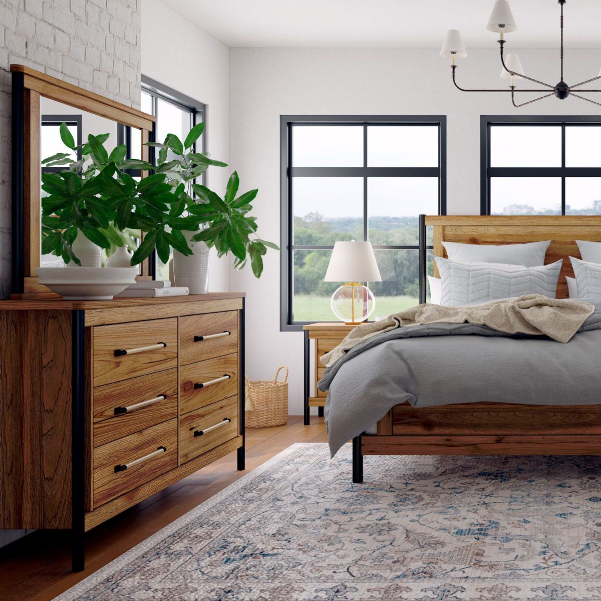 Picture of Norcrosse Queen 3-Piece Bedroom Group