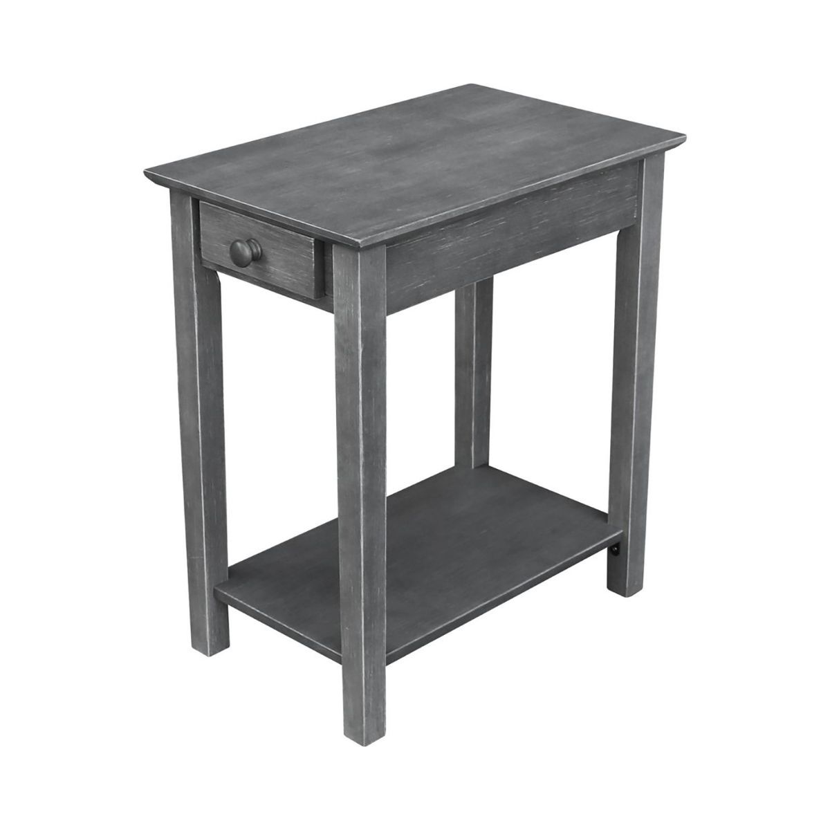 Picture of Gray Narrow End Table