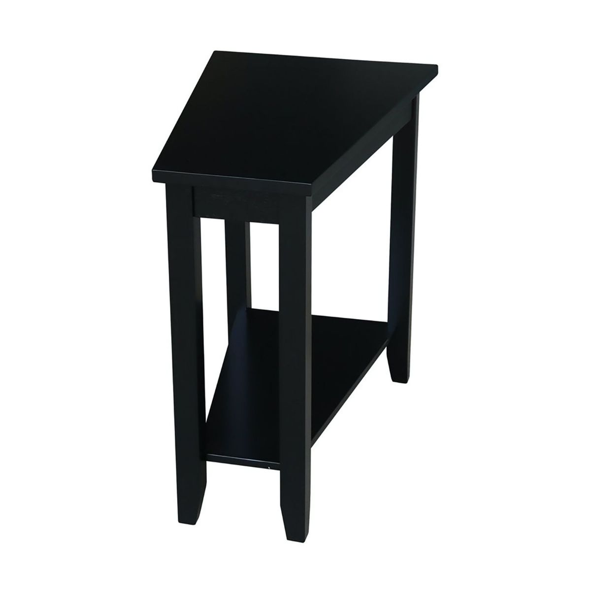 Picture of Keystone Black Wedge Table